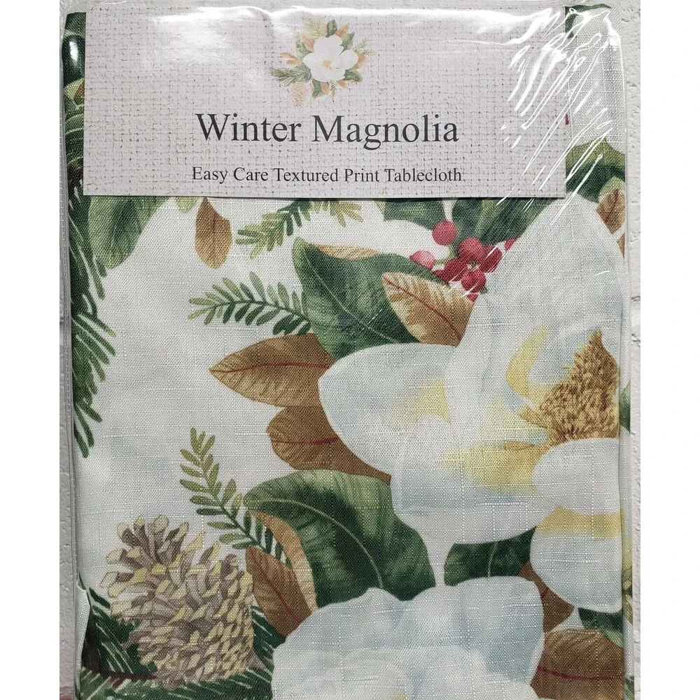 1 Fabric Printed Tablecloth,60